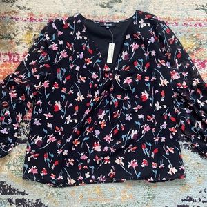 NWT madewell floral top